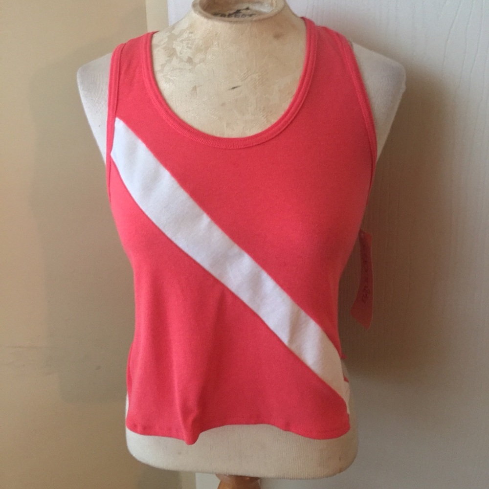 VTG Deadstock color block tank